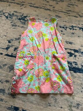 Lilly Pulitzer Girl’s Elephant Print Dress Size 6